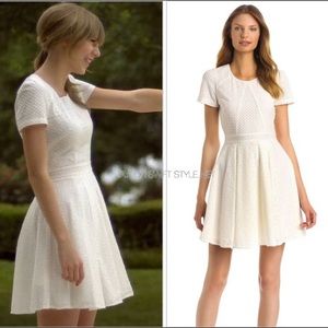 French connection white dress.